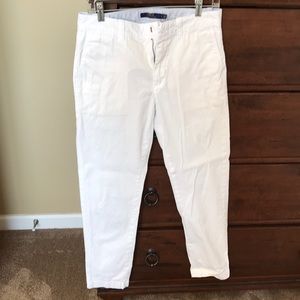 Women’s Ralph Lauren white chinos 4R